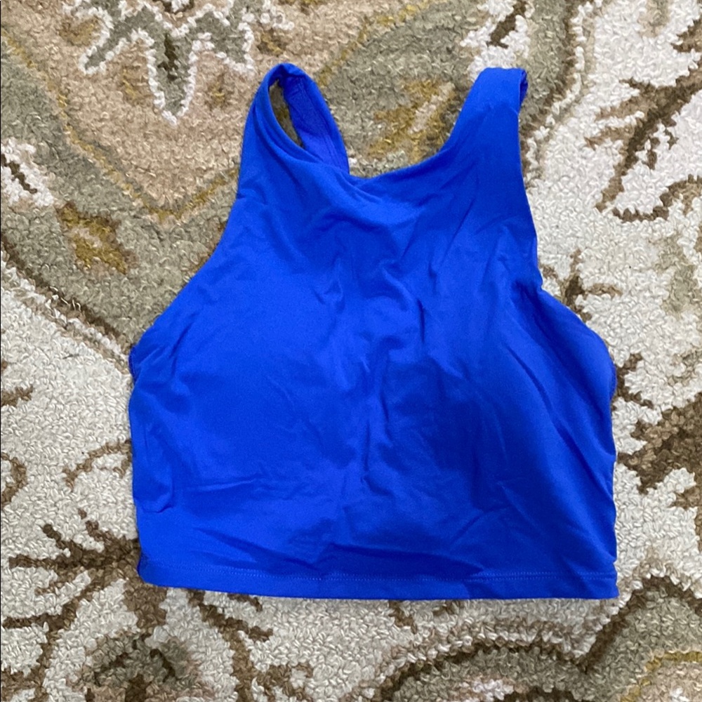 Athleta conscious crop top
